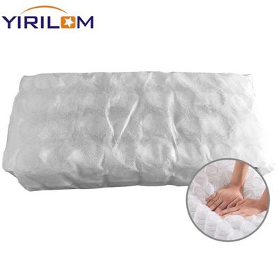 Los proveedores de resorte de bolsillo de acero al carbono blanco proporcionan unidad de resorte de bolsillo de almohada