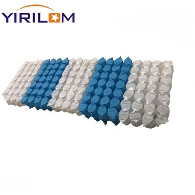 Unidad de resortes ensacados de acero con alto contenido de carbono para colchones OEM