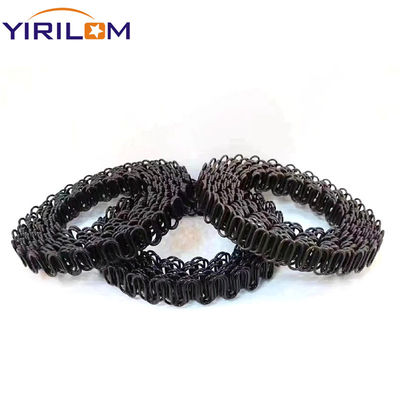 Sofá rodante funcional de tapicería de 3.8 mm Zigzag Spring para la producción de cojines de tapicería