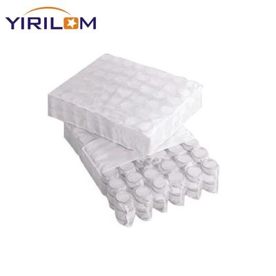 Venta directa de fábrica de acero de alambre espiral hecho de sofá cojín de bolsillo serpentina primavera