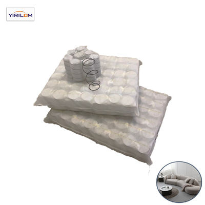 Embalaje comprimido 2.0mm Sofá de bolsillo de resorte bobina de asiento de bolsillo de resorte