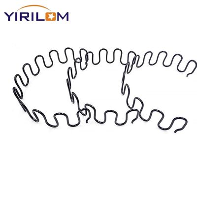 Fabricante silla de muebles en forma de serpiente de acero al carbono en forma de silla de muebles Zigzag Sofa Primavera para uso de hardware industrial