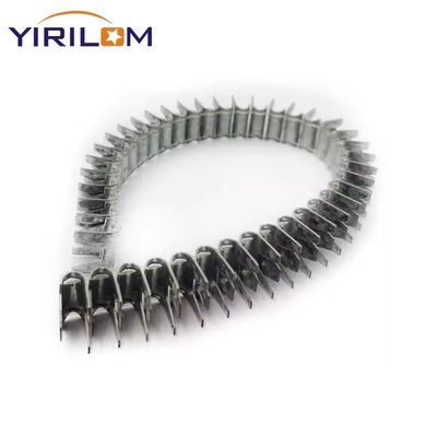 Clip de sofá galvanizado de alta resistencia con corona de zinc de 22 mm para fijación de colchones y muebles
