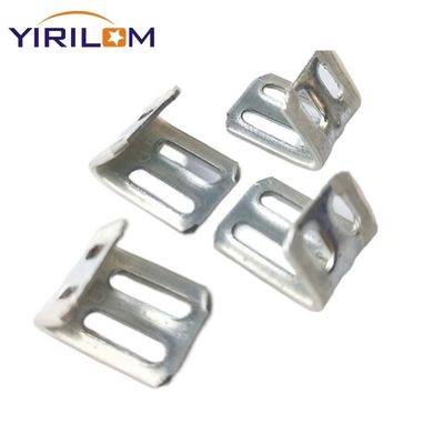 Accesorios para muebles Sofá de resorte Zigzag Clips de metal 4 5 agujeros Clips de resorte