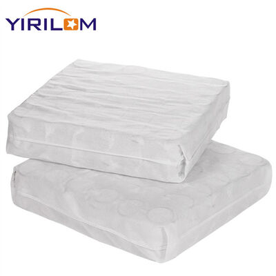 Resorte de bolsillo para sofá con espiral de alambre de acero con alto contenido de carbono de 4-7 vueltas – Carga de compresión premium para la producción de sofás