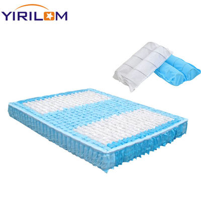 Unidad de resortes ensacados para colchón Queen Size personalizado, grosor de 20-30 cm