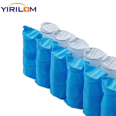 Unidad de resortes ensacados para colchón de 2.0 mm, alambre de acero con alto contenido de carbono