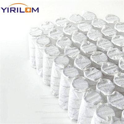 Unidad de resorte de bolsillo de colchón personalizado de 2.0 mm Superelastic Coil Springs para fábrica de colchones