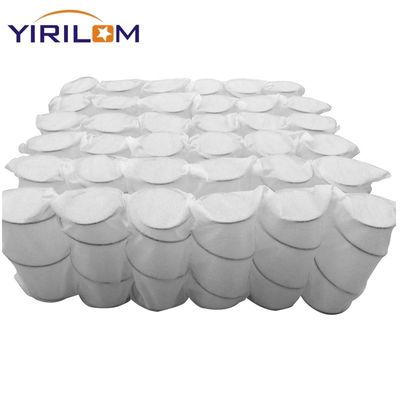China Factory Precio barato Sofá de acero de 1,8 mm de alambre de bolsillo de resorte de bobina para cojines de sofá