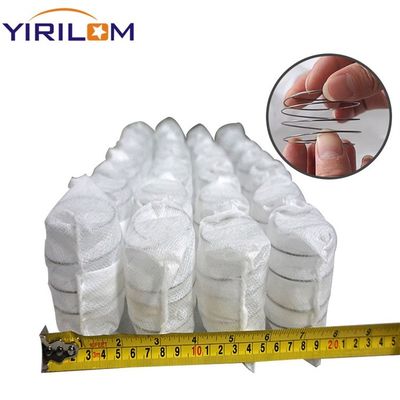 Primavera de bolsillo personalizable para almohada con diámetro de alambre de 0,9 mm a 1,2 mm