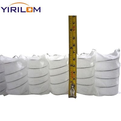 1.0 mm de acero de bolsillo de bobina de resorte envuelto de la bobina suave de resorte para almohada