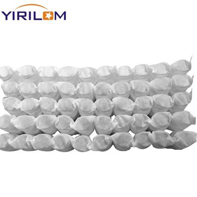 Embalaje laminado comprimido de 8 cm de altura almohada de bolsillo