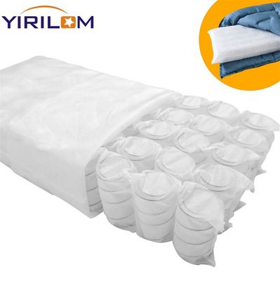 Primavera de bolsillo personalizable para almohada con diámetro de alambre de 0,9 mm a 1,2 mm