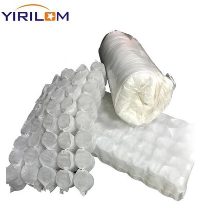 1.0 mm de acero de bolsillo de bobina de resorte envuelto de la bobina suave de resorte para almohada