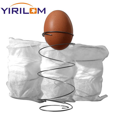 1.0mm Diámetro de alambre de zinc Blanco Rollo de bolsillo de resorte para almohada