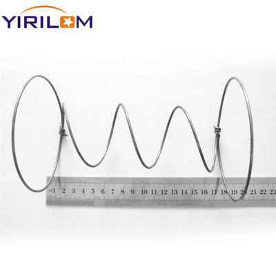 Unidad de bobina de colchón con sistema de resorte de alambre Bonnell de acero de alto carbono para tecnología de fabricación de colchones