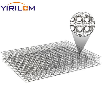 Unidad de bobina de colchón con sistema de resorte de alambre Bonnell de acero de alto carbono para tecnología de fabricación de colchones