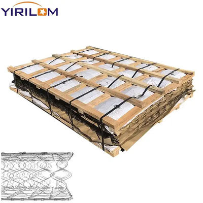 Unidad de bobina de colchón con sistema de resorte de alambre Bonnell de acero de alto carbono para tecnología de fabricación de colchones