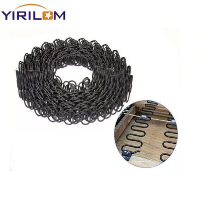 Sofá rodante funcional de tapicería de 3.8 mm Zigzag Spring para la producción de cojines de tapicería