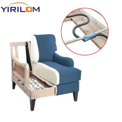 Primaveras de zigzag personalizadas para asientos de sofá con diámetro de alambre de 3,8 mm para muebles para el hogar