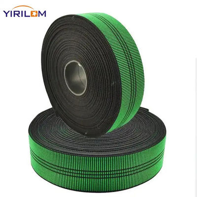 Cintas de muebles 48 mm Cinturón de telas de sofá de tapicería elástica