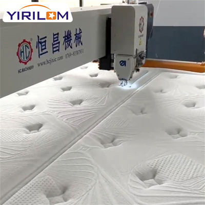 Cubiertas de colchón de poliéster Cubiertas de cama de jacquard Tejidos de punto