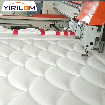 Cubiertas de colchón de poliéster Cubiertas de cama de jacquard Tejidos de punto