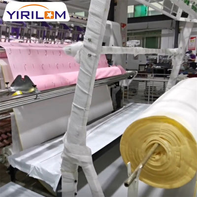 Tejido de colchón a medida Tricot de punto Tejido de jacquard