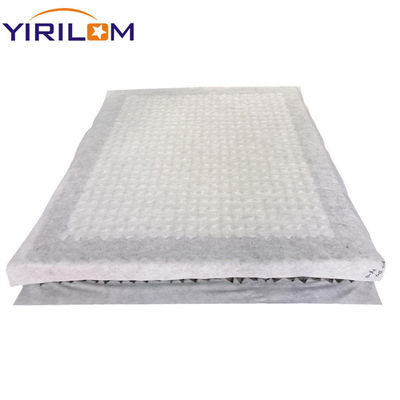 Unidad de resortes ensacados de acero con alto contenido de carbono para colchón, alambre de 1.8 mm