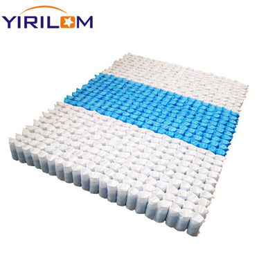 Unidad de resortes ensacados para colchón con alambre de acero de 1.8mm y 2.0mm personalizados