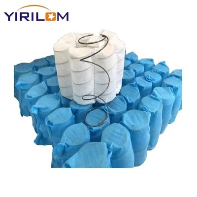 Adaptable 2.0mm alambre de acero 5 pulgadas de altura Sofá de bolsillo primavera