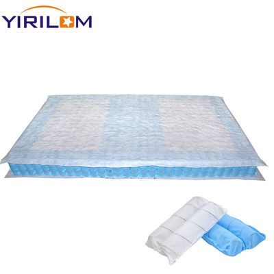Tamaño personalizado 1.8mm 2.0mm alambre de acero 18cm altura colchón de hotel unidad de resorte de bolsillo