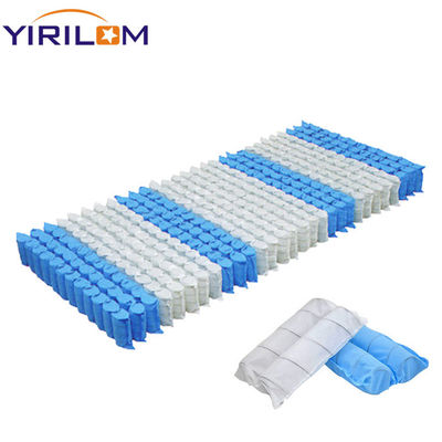 Acero de alta calidad de 2.0 mm con unidad de resorte de bolsillo de colchón de tejido no tejido