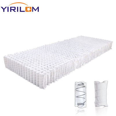 Materiales de muebles de bolsillo blanco de resorte alambre de acero de 7 pulgadas Madera de resorte fabricantes