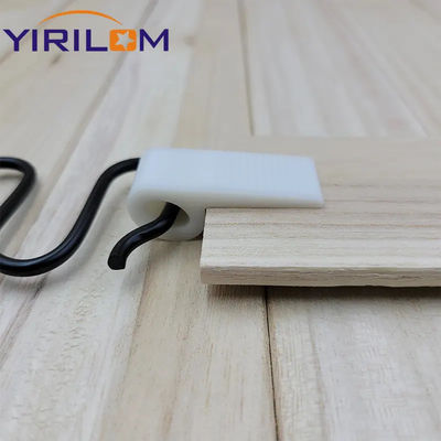 Accesorios para sofás resistentes a los arañazos Zig Zag Prendas de muebles de resorte en forma de P de plástico