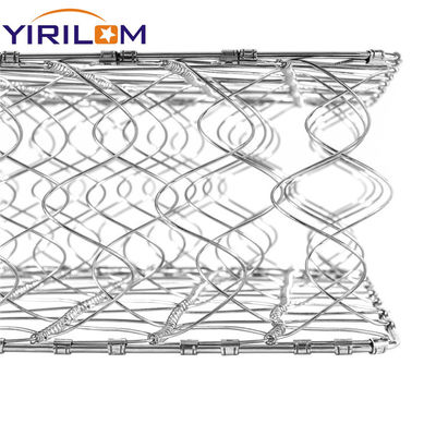 Unidad de bobina de colchón con sistema de resorte de alambre Bonnell de acero de alto carbono para tecnología de fabricación de colchones