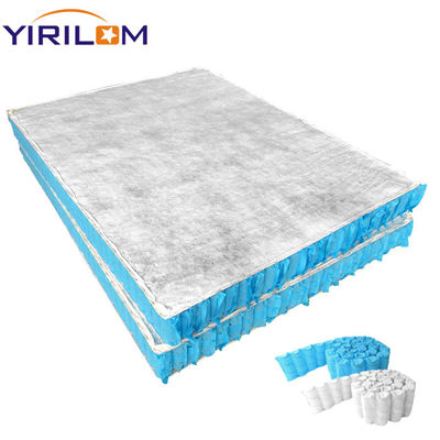 Fabricante de resorte de bolsillo de colchón Proporcionar unidad de resorte de bolsillo de 2.0 mm para colchón