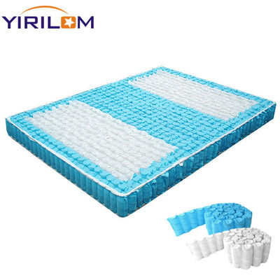 Fabricante de resorte de bolsillo de colchón Proporcionar unidad de resorte de bolsillo de 2.0 mm para colchón