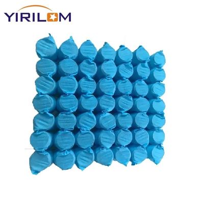 Fabricantes individuales de resorte de sofá personalizan el resorte de sofá de bolsillo de 1,8 mm