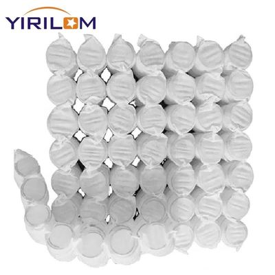 Sofá personalizado Cuenta con resorte de bolsillo 1.8mm alambre de acero con tejido resorte de bolsillo