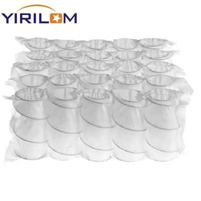 Sofá personalizado Cuenta con resorte de bolsillo 1.8mm alambre de acero con tejido resorte de bolsillo