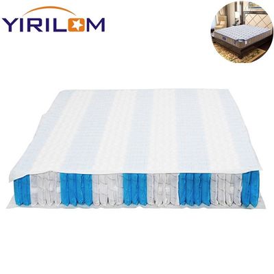 Muelle de bolsillo de colchón fabricante personalizado 2.0mm Muelles de bolsillo duraderos