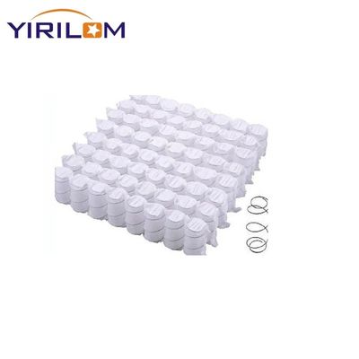 Proveedor de resorte de bolsillo tamaño personalizado 1.8mm alambre de acero interior del resorte del sofá resorte de bolsillo