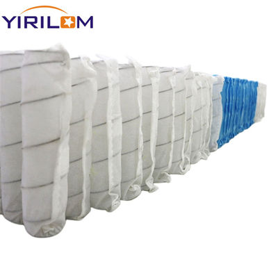 23 cm de altura de resorte de bolsillo Unidad 5 Zona de diseño de resorte de bolsillo para productos de ropa de cama personalizables