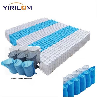 Personalizar 1.8mm doble tamaño 1-3-5-7 Zona de bolsillo para colchón, muebles para el hogar