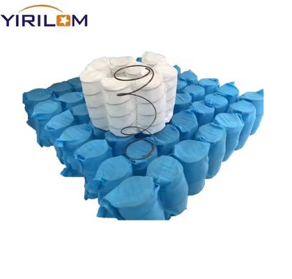 Sofá interior personalizado Primavera con material de tejido no tejido Primavera Sofá de bolsillo Cama de bolsillo Unidad de primavera