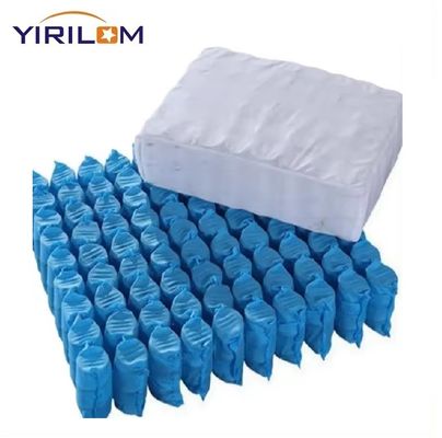 Fábrica de resorte de bolsillo de 4' de altura resorte de bobina de bolsillo para el asiento del sofá cojín del sofá