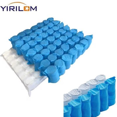 Fábrica de resorte de bolsillo de 4' de altura resorte de bobina de bolsillo para el asiento del sofá cojín del sofá
