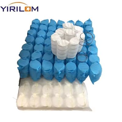 Fábrica de resorte de bolsillo de 4' de altura resorte de bobina de bolsillo para el asiento del sofá cojín del sofá