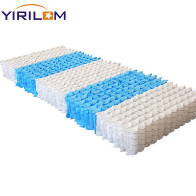 Unidad de resorte de bolsillo de colchón con alambre de acero de alto carbono de 1,0 mm-2,3 mm para muebles para el hogar
